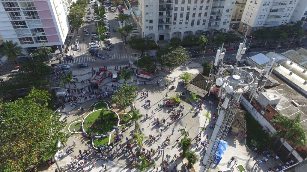 Praça dos Expedicionários – Portal Guarujá de Turismo