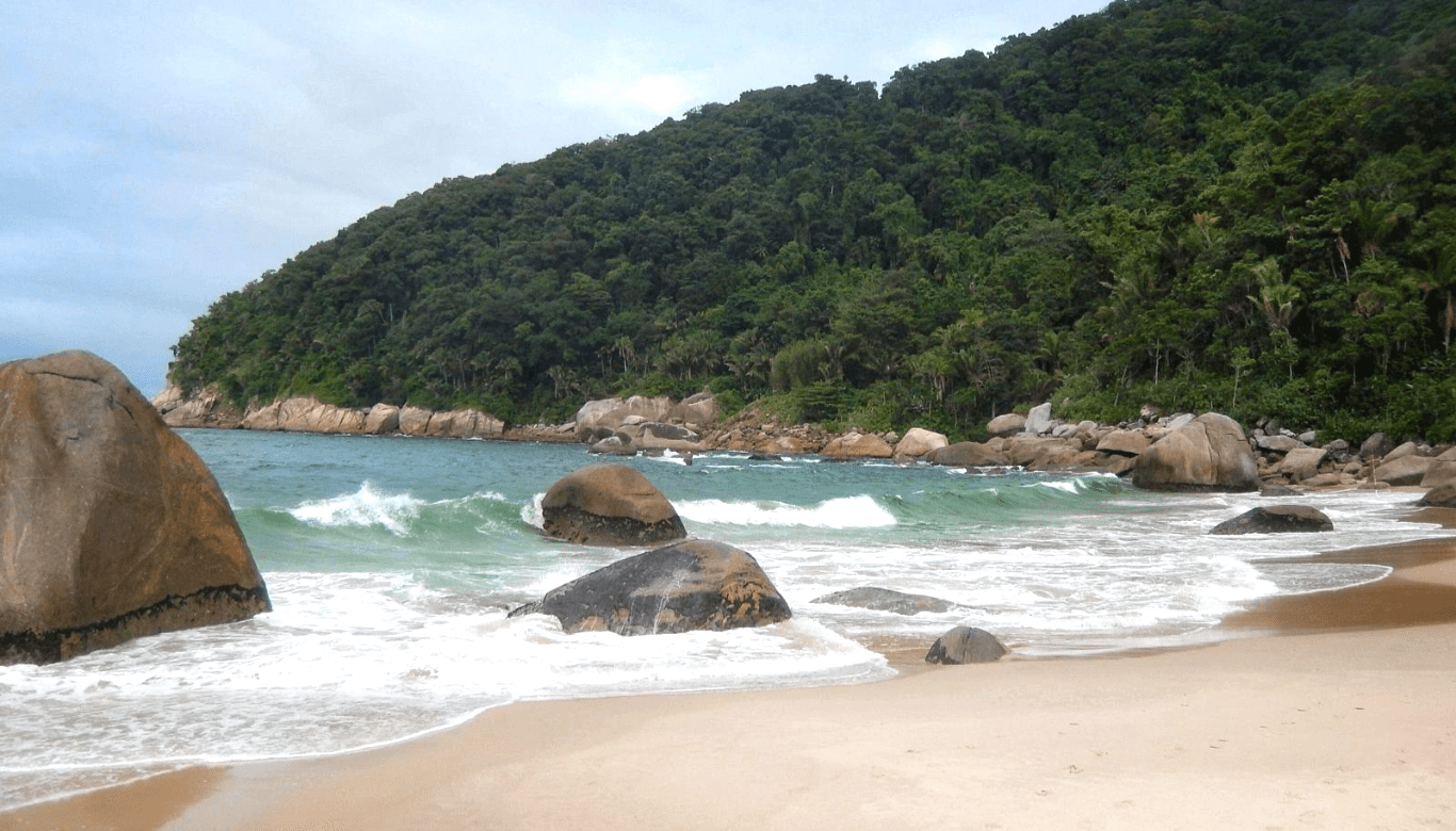 Praia do Saco do Major – Portal Guarujá de Turismo