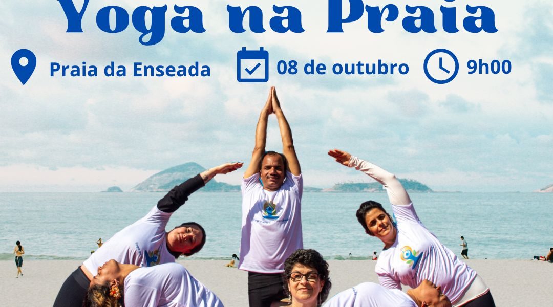 Yoga na Praia da Enseada neste Sábado (08/10/2022) às 9h – Portal Guarujá  de Turismo